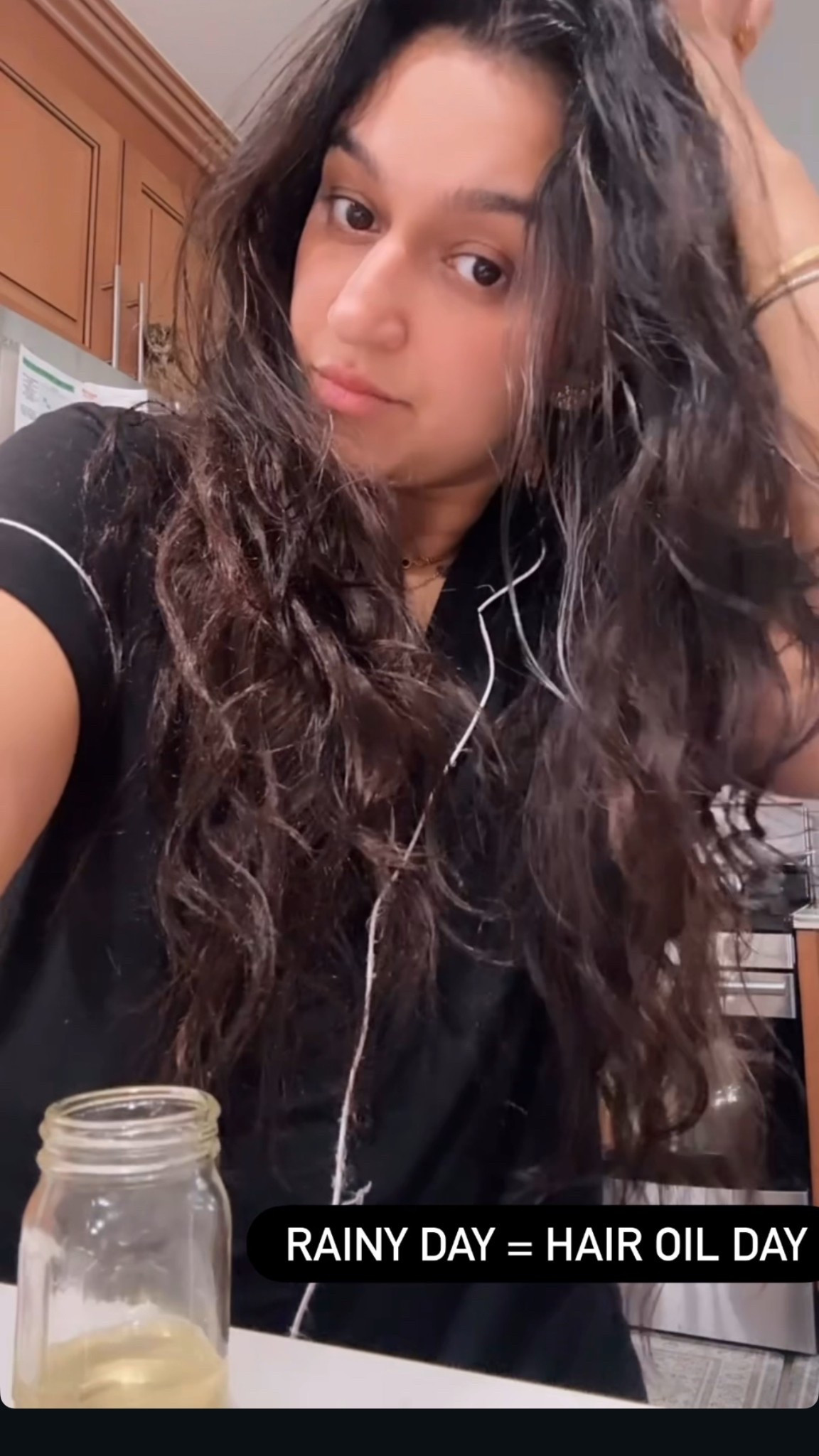 Oiling my hair is a big part of my beauty routine and will always be the reason I have healthy hair (and scalp)

#LTKBeauty #LTKmomlife #LTKdayinmylife