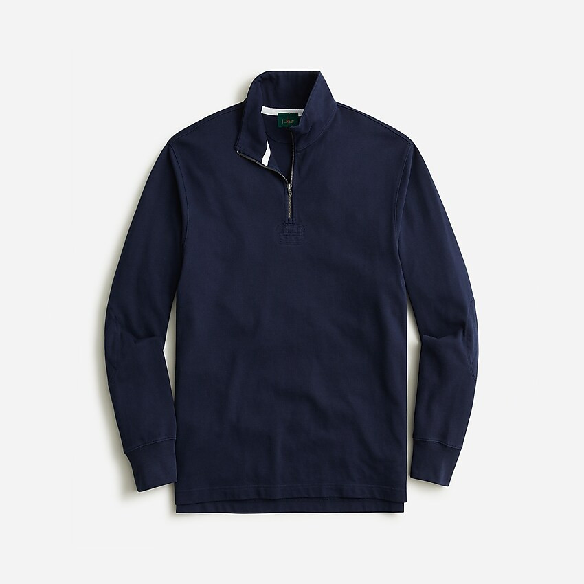 Half-zip rugby shirt | J. Crew US