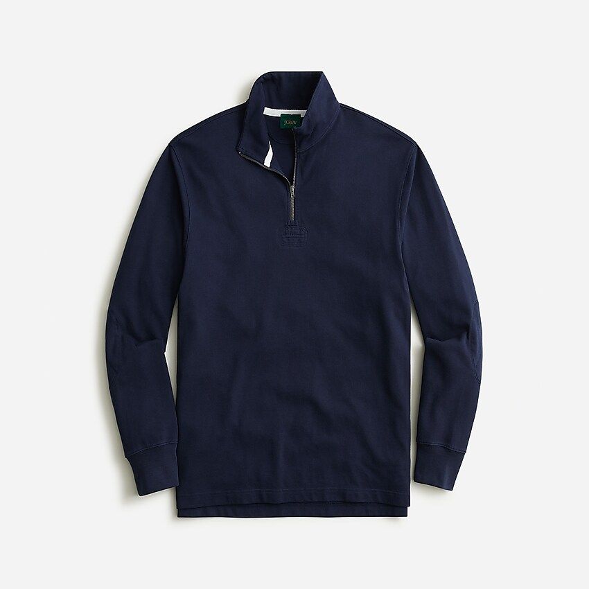 Half-zip rugby shirt | J.Crew US