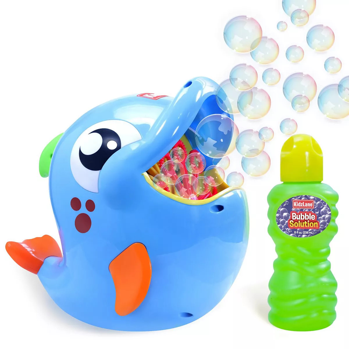 Bubble Machine for Kids 2 Speed Bubble Blower Toy for Kids and Toddlers Light Up Bubble Maker for... | Kohl's