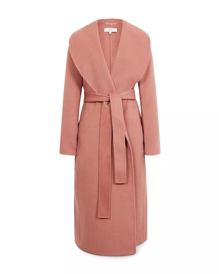 Freja Shawl Collar Blindseam Coat | Bloomingdale's (US)