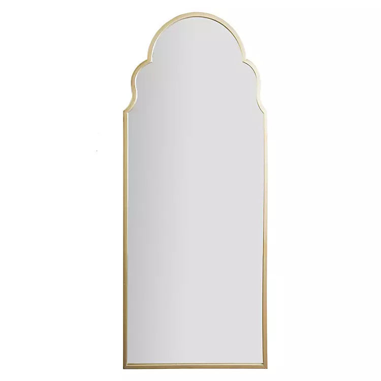 Champagne Maria Arch Full Length Mirror | Kirkland's Home
