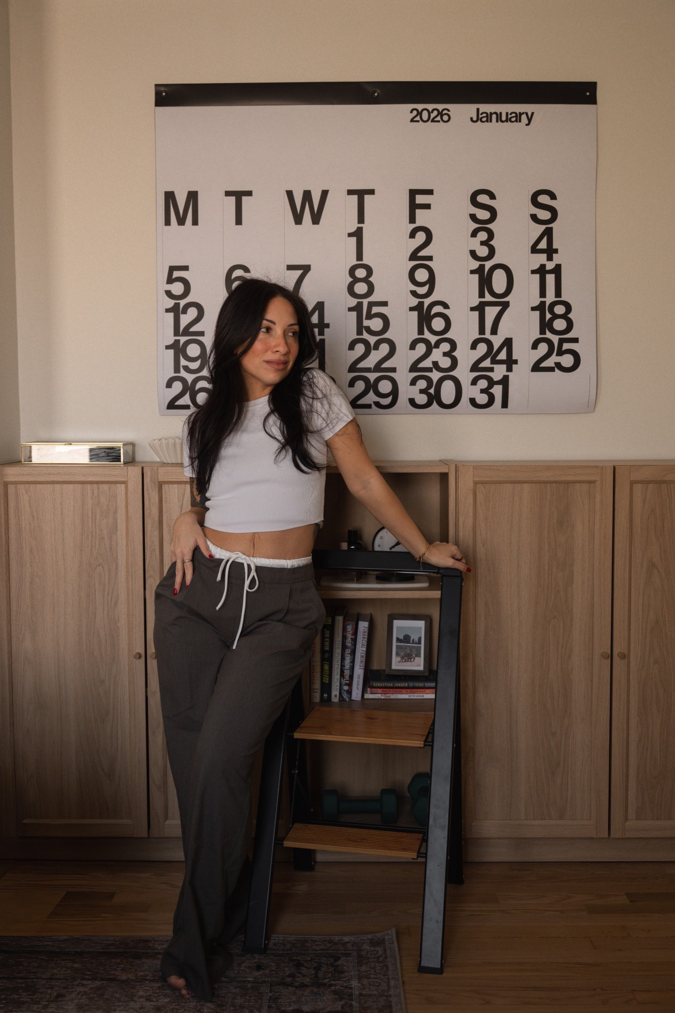 IKEA is now likable on LTK!! This is going to be major because ikea is THAT girl. Half my home is IKEA because of its affordability and capability of looking elevated. For example, these Billy/Oxberg cabinets are a perfect match in color to our pottery barn bed frame and you know how much it cost?? Less than $400! 