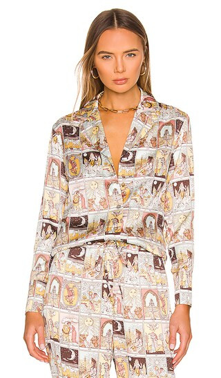 Selma Top in Tarot Multi | Revolve Clothing (Global)