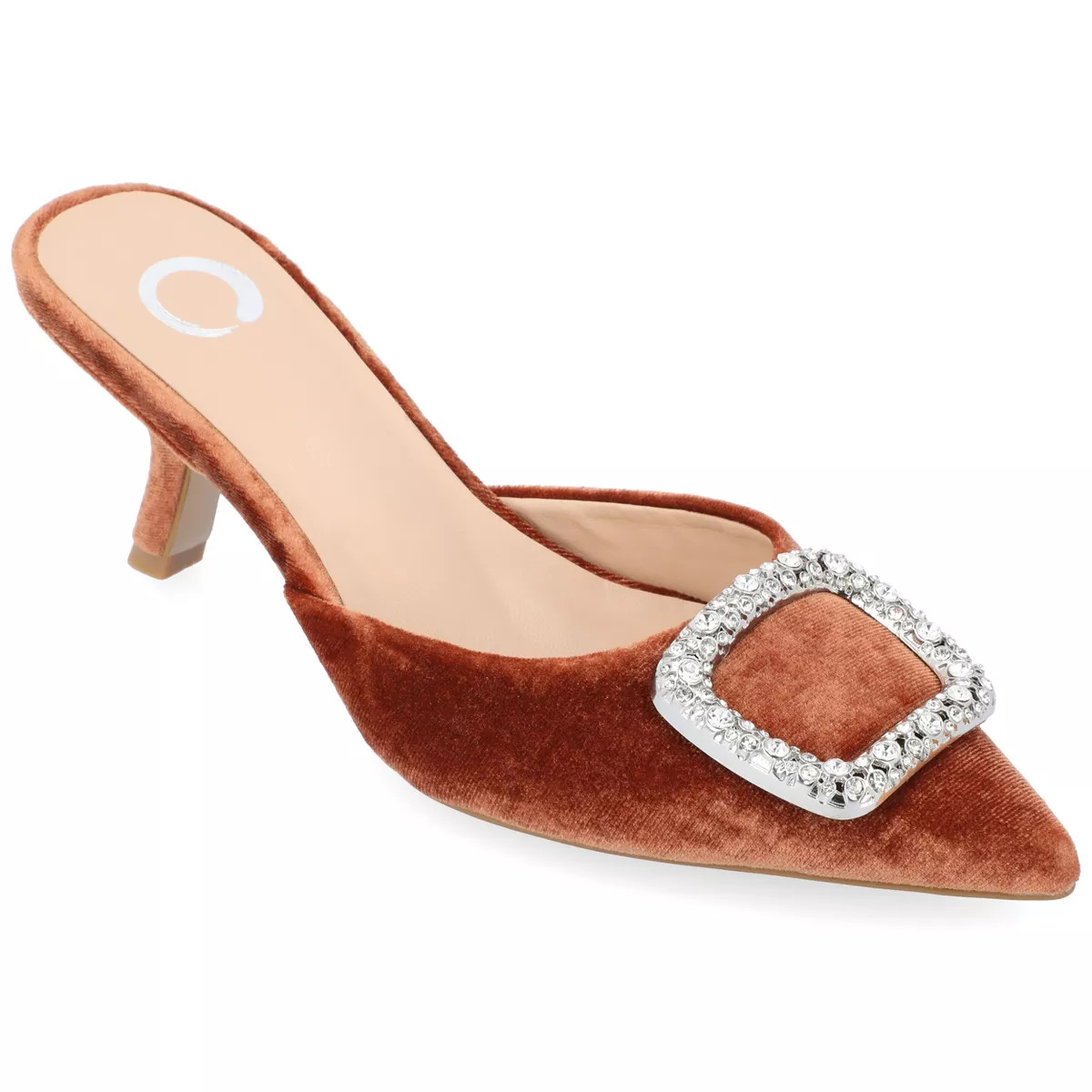 Journee Collection Women's Rishie Slip On Kitten Heel Mule Pump | Target