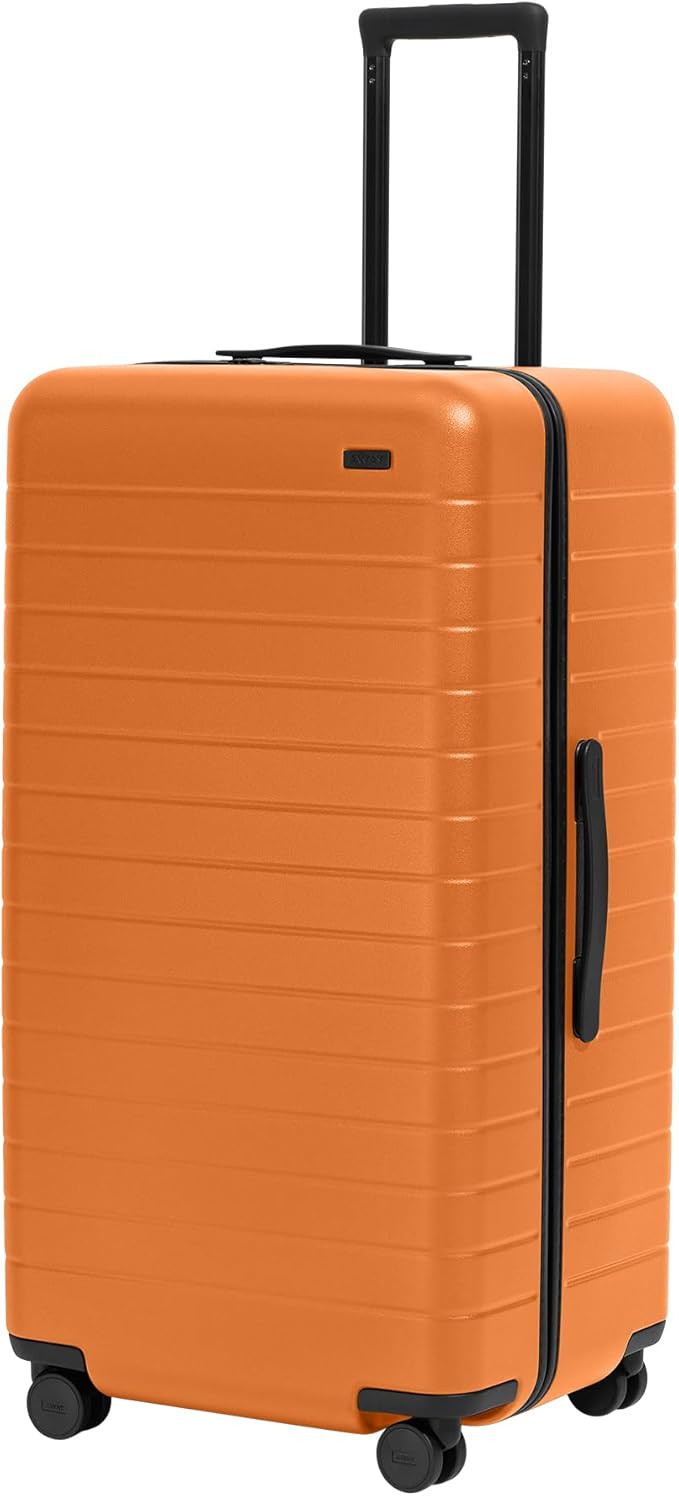 Away Large Trunk Luggage, 31 Inch Hardside Suitcase with Spinner Wheels, Lightweight & Durable, T... | Amazon (US)