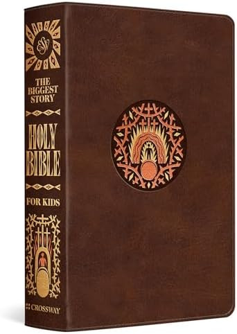 ESV The Biggest Story Holy Bible for Kids (TruTone, Brown, Living Hope Design, Thumb Indexed) | Amazon (US)
