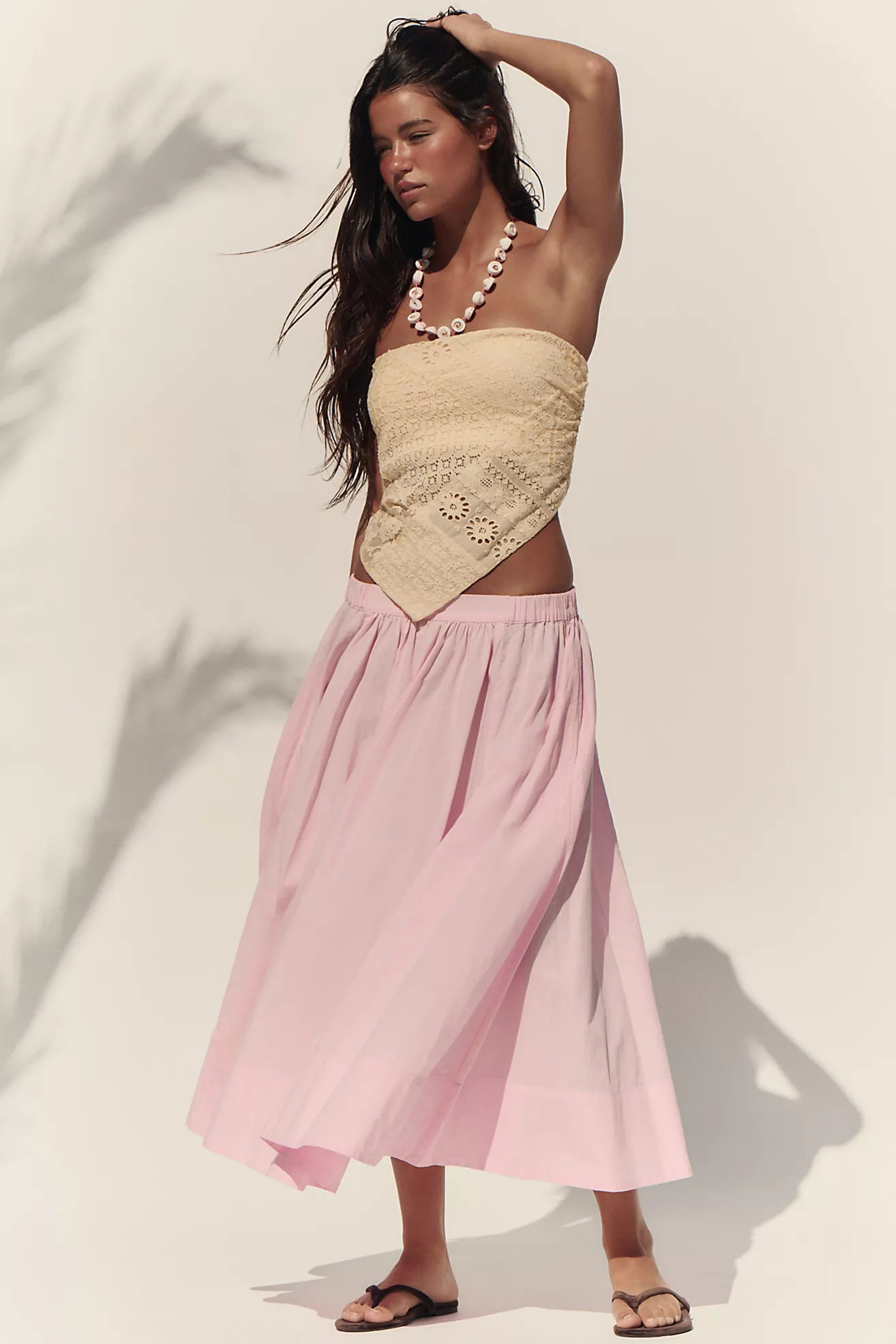 Lowen Midi Skirt | Free People (UK)