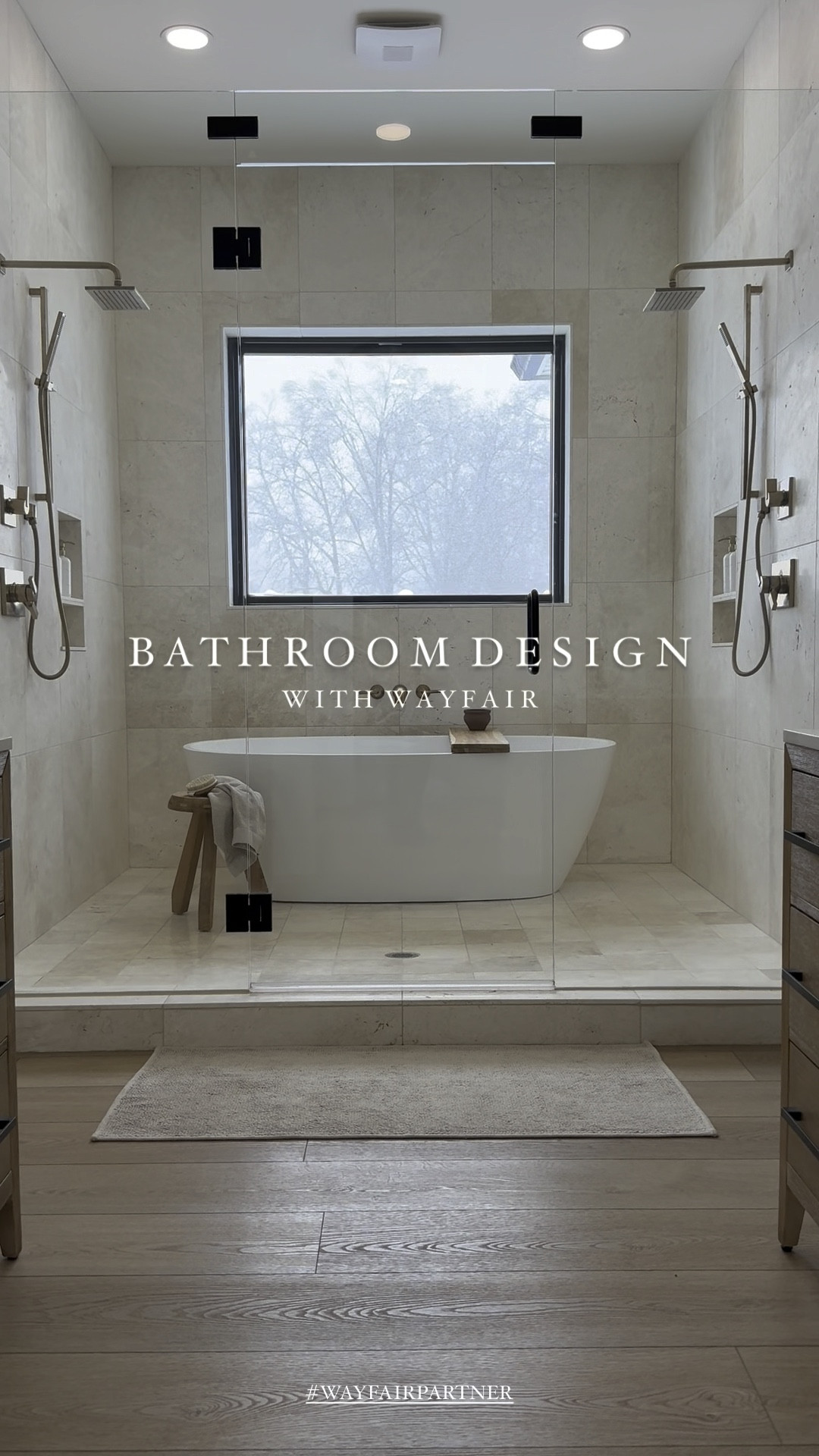 New year, new bathroom? 😍 I’m sharing my favorite essentials in my primary bathroom. With area rugs and runners up to 70% off, vanities and lighting up to 50% off, hardware up to 40% off, and fast shipping, now is the perfect time to shop and refresh your bathroom during @Wayfair’s Weekend Clearance! 

#wayfair #wayfairpartner #ad

#LTKHome #LTKSaleAlert #LTKStyleTip