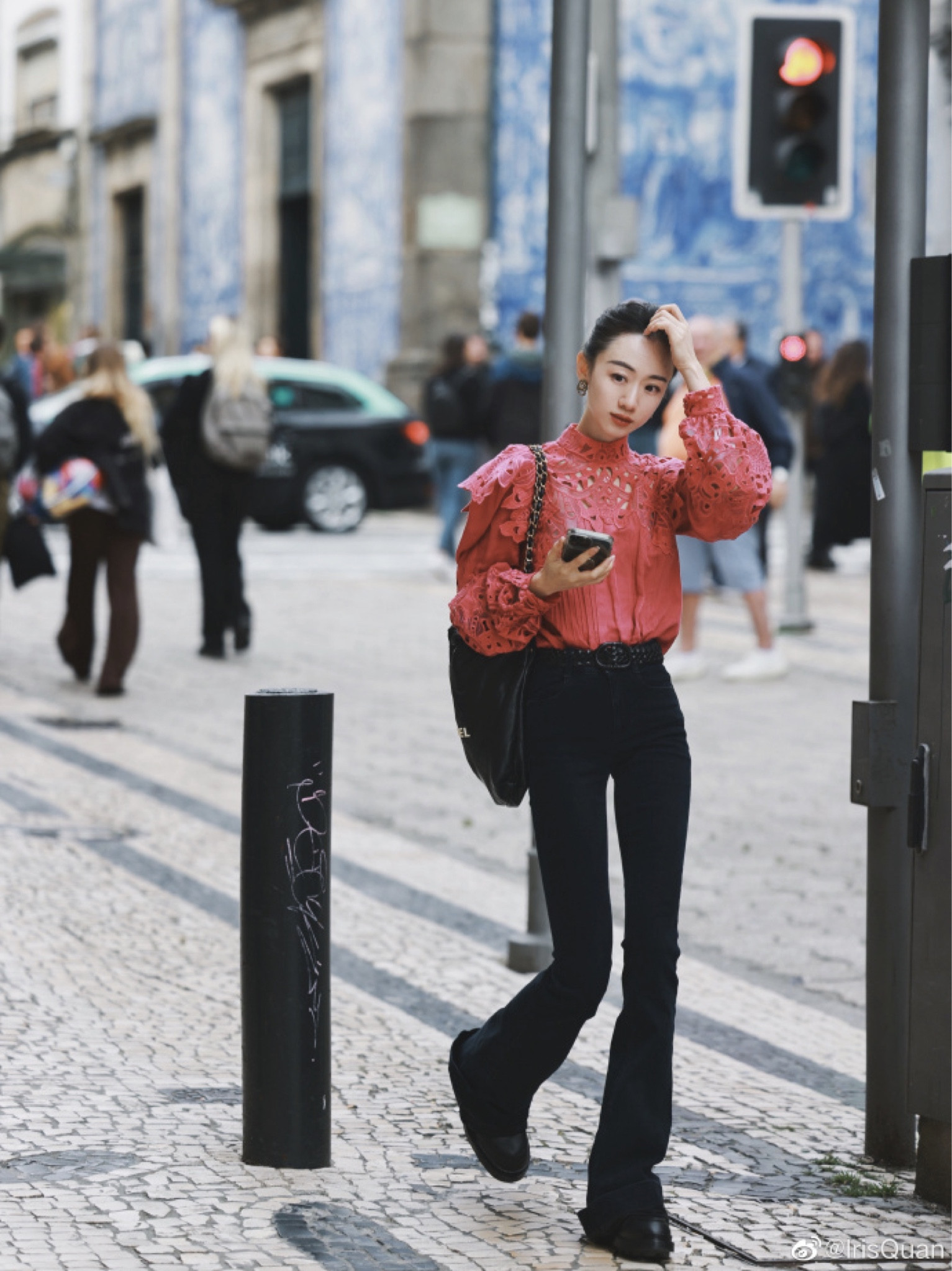 波尔图💙寻找青花瓷

#Iris_OOTD##今天穿什么##葡萄牙旅行#
#LTKchina #LTKasia

#LTKstyletip #LTKfit #LTKtravel