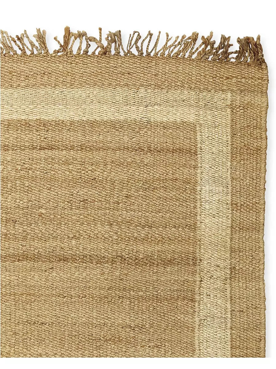 Jute Border Rug | Serena and Lily