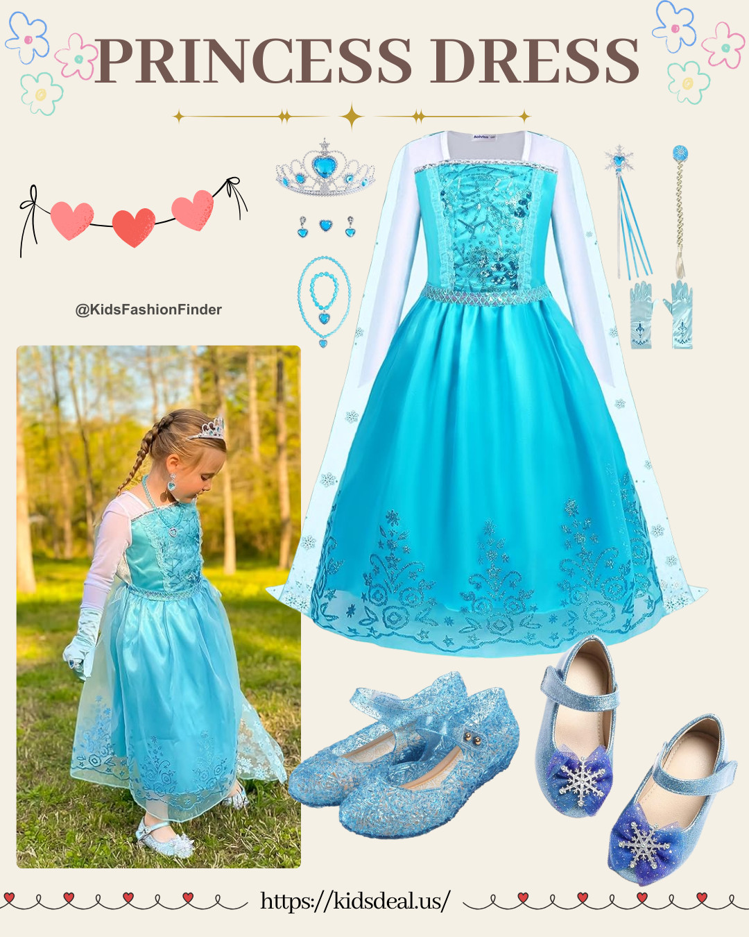 ✨👑 Every little girl’s Christmas wish! 🎄❄️

This dreamy Frozen-inspired princess set includes:

👗 Classic icy-blue gown with sparkling snowflake embroidery
👑 Crown + necklace + gloves for the full royal look
✨ Flowing skirt = true queen vibes!

Perfect for Christmas, Halloween, birthdays, or dress-up fun 🎉💕

Let your little princess shine like a fairytale star 🌟

#FrozenPrincess #LittleQueen #ChristmasMagic #PrincessStyle #HolidayDressUp #FrozenInspired #BirthdayPrincess #HalloweenCostume 👑❄️🎄👗✨ 

 

#LTKParties #LTKKids #LTKFamily
