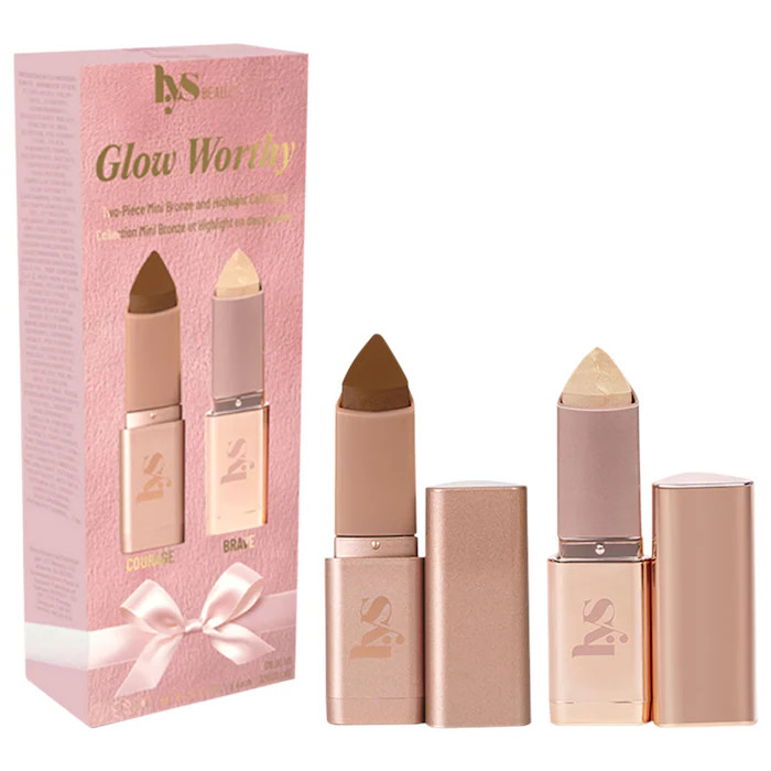 LYS Beauty Mini In My Light Bronzer and Highlighter 2-Piece Set | Sephora (US)