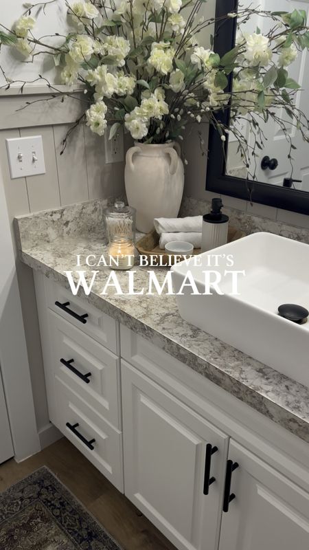 ✨I Can’t Believe It’s Walmart. Follow @farmtotablecreations on Instagram for more inspiration.

Sharing the prettiest Walmart finds to elevate your bathroom space. A beautiful tray to hold all the things and these stems are absolutely gorgeous! I can’t believe they’re under $5. 🙌🏼

Now, let’s talk about this luxurious Arc Lighter from @lucebco This sleek design lighter is flameless, windproof and rechargeable. No fuel or butane needed! Use my code KELLY20 for 20% off!

For reference:
5 Cherry Blossom Stems
4 Willow Stems Shown

Walmart | Walmart Home Finds | Walmart Bathroom | Amazon | Amazon Home Finds | Loloi Rugs | Bathroom Decor | Bathroom Storage | Amazon Must Haves | Bathroom Shelves | Home Decorating | Decor Ideas | Budget Friendly Decor | Home Inspiration | open shelves | Small Spaces | Bathroom Shelves | Small Bathroom Storage | Spring Decor | Spring Bathroom Decor

#LTKfindsunder50 #LTKVideo #LTKhome