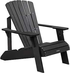 Lifetime 60284 Adirondack Chair, Black | Amazon (US)