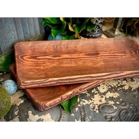 22x11 Inch Carved Tray Or Holder | Wood Hand Carved Large Plate Charger Charcuterie Board | Etsy (US)