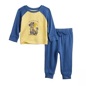 Disney's Mickey Mouse Baby Cozy Knit Graphic Sweatshirt & Jogger Pants Set by Jumping Beans® | Kohl's