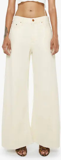 Lil Lemon Twist Sneak High Waist Flare Leg Jeans | Nordstrom