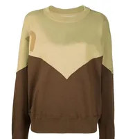 Isab Designer Marantts Pullover Sweatshirts Flocking Printed Block Loose Pullover Jumpers Women L... | DHGate