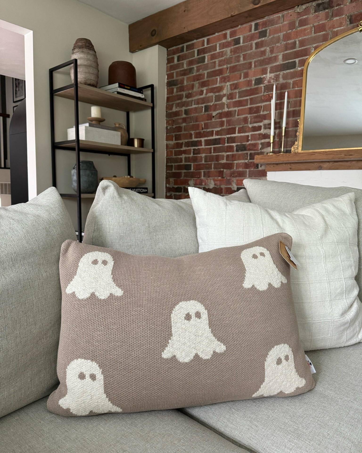 Cutest neutral ghost pillow — so big for $24.99!! Love the color of this 👏🏼👏🏼

Ghost pillow, Halloween decor, neutral Halloween, neutral decor, ghosts, cute ghosts, spooky pillow 

#LTKFindsUnder50 #LTKHome #LTKSeasonal
