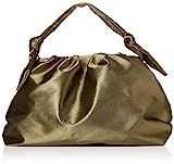 Amazon.com: The Drop Women's @lucyswhims Satin Knotted Handle Bag, Praline, One Size : Clothing, ... | Amazon (US)