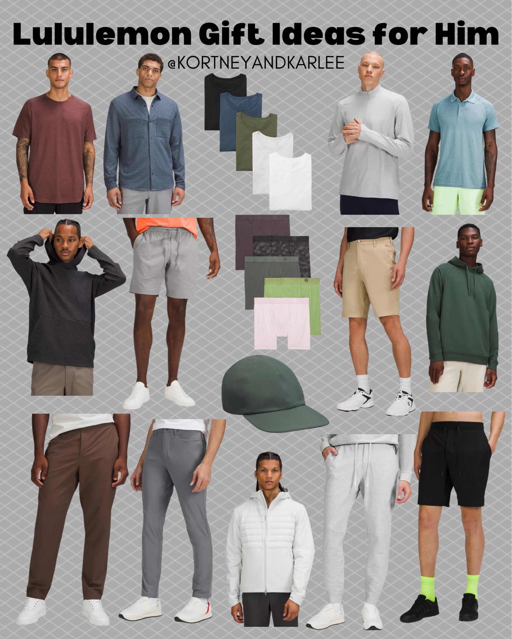 Lululemon Gift Ideas for Him!

Kortney and Karlee | #kortneyandkarlee  

#LTKSeasonal #LTKunder100 #LTKmens