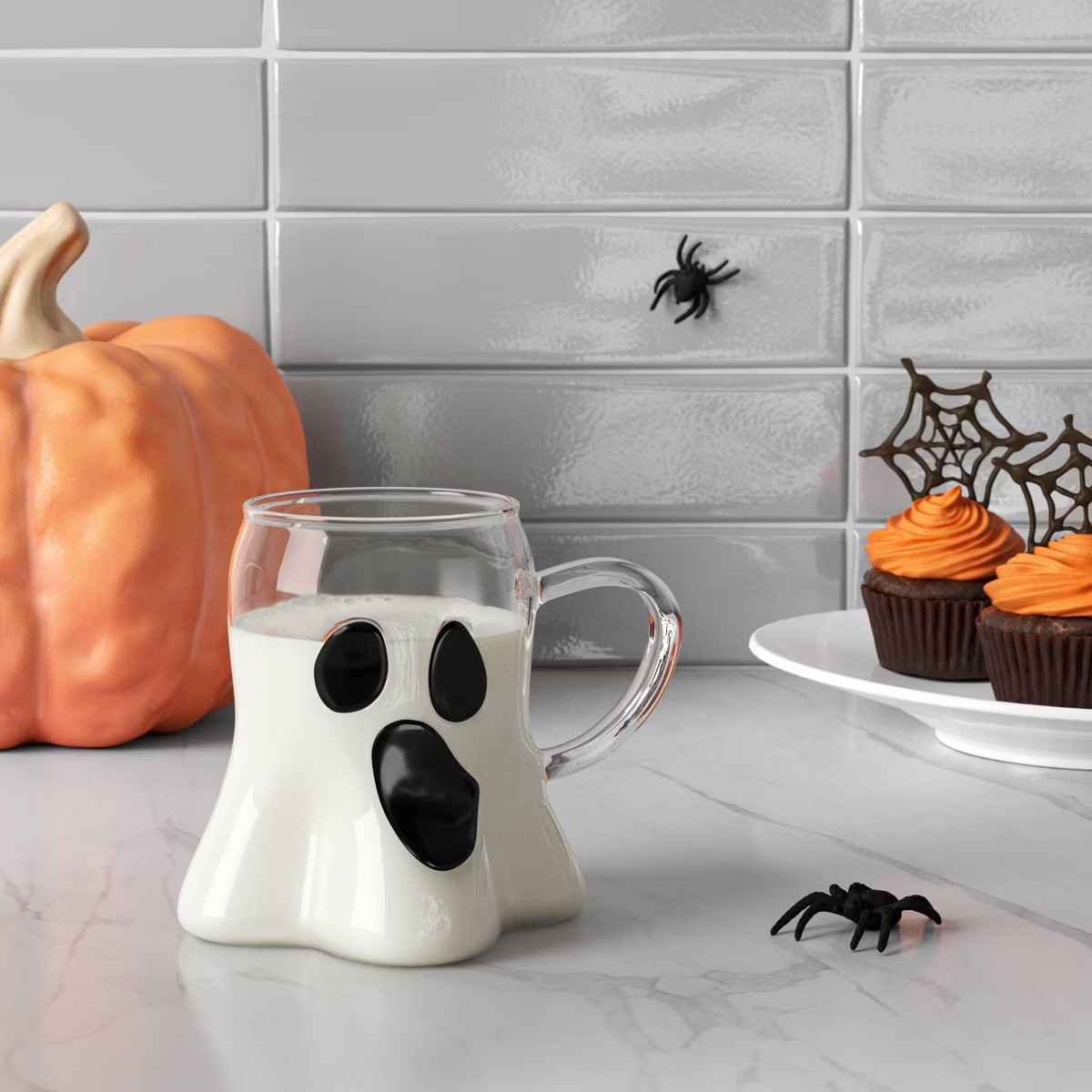 14.8 fl oz Glass Figural Ghosty Mug - Hyde and EEK! Boutique™ | Target