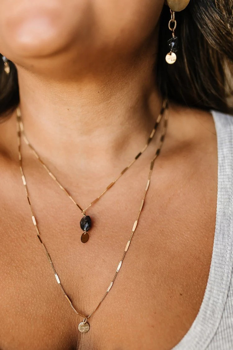 Iolite Necklace | Mindy Mae's Market