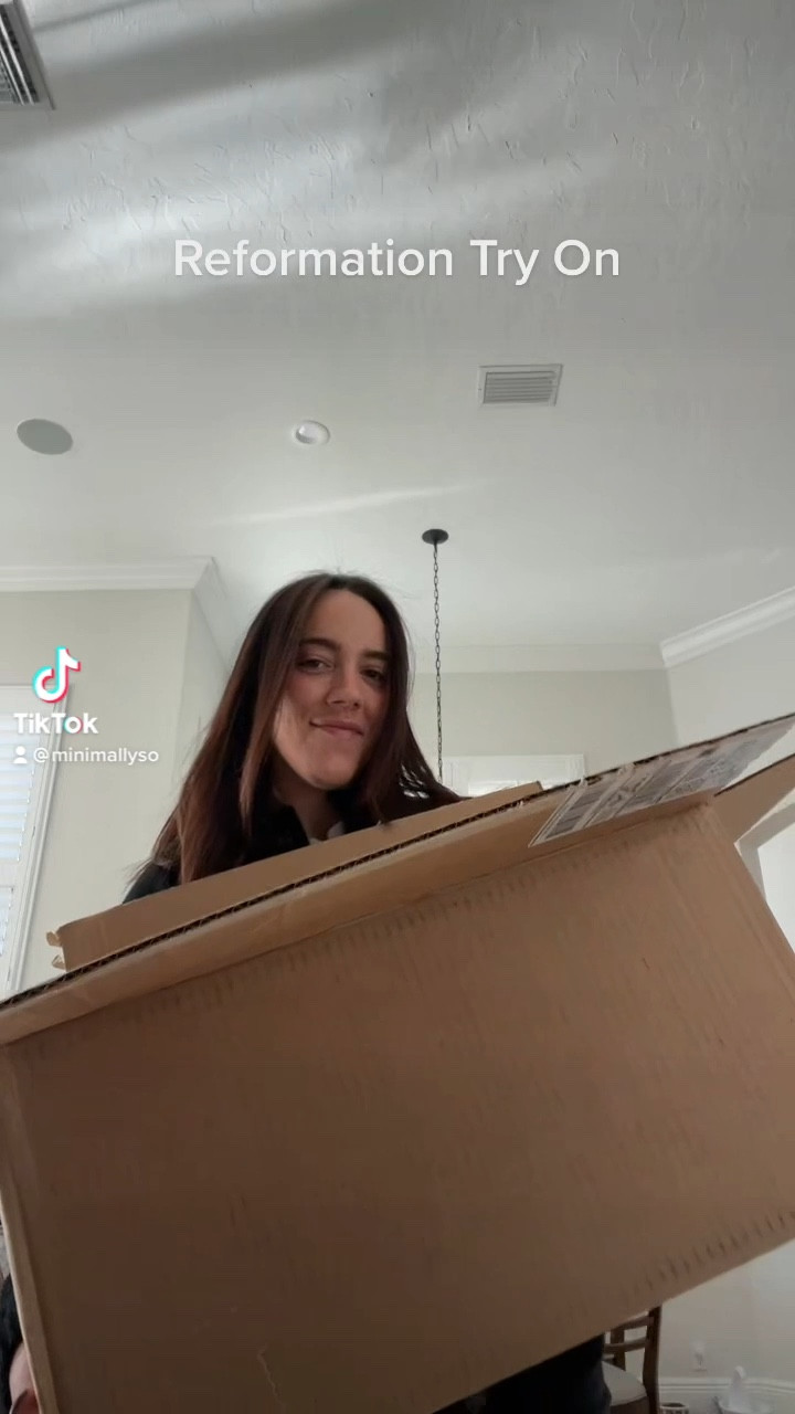 Reformation try on haul! 