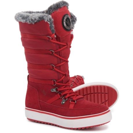 Santana Canada Mackenzie 2 Tall Winter Boots - Waterproof (For Women) | Sierra