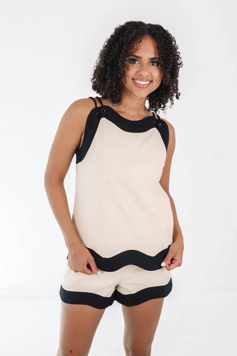 Let's Dance Top - Natural | The Impeccable Pig