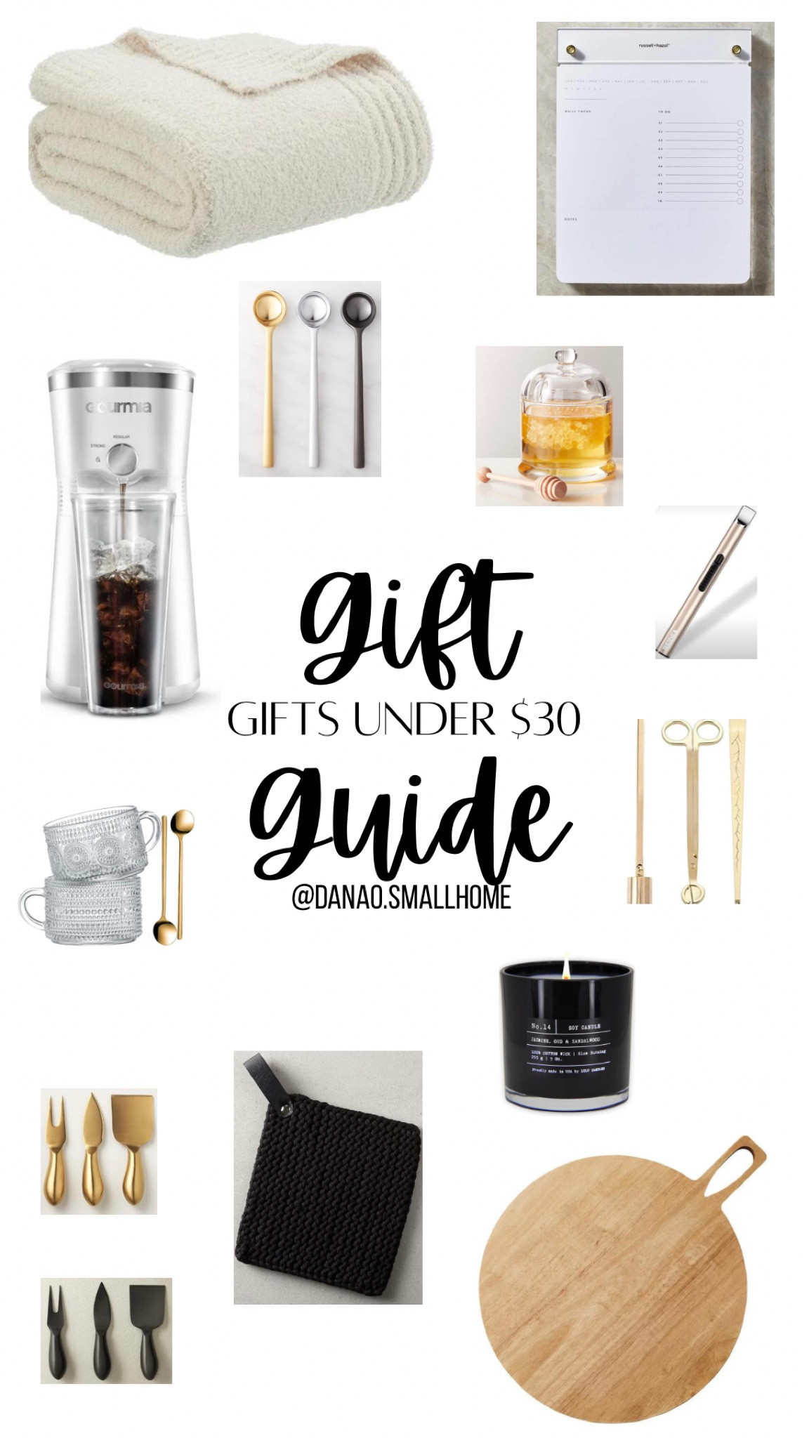 Gifts guides for the home, housewarming gifts, affordable gifts, kitchen gifts, cozy gifts, candle gifts, coffee gifts, tea love gifts, charcuterie gifts, gifts for her, gifts for the coworkers, gifts for your friends, trendy gifts 

#LTKhome #LTKunder50 #LTKGiftGuide