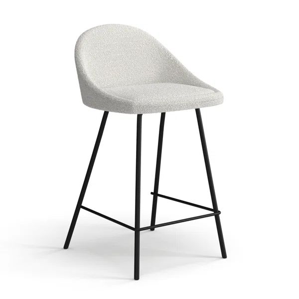 Holmes Boucle Bar & Counter Stool | Wayfair North America