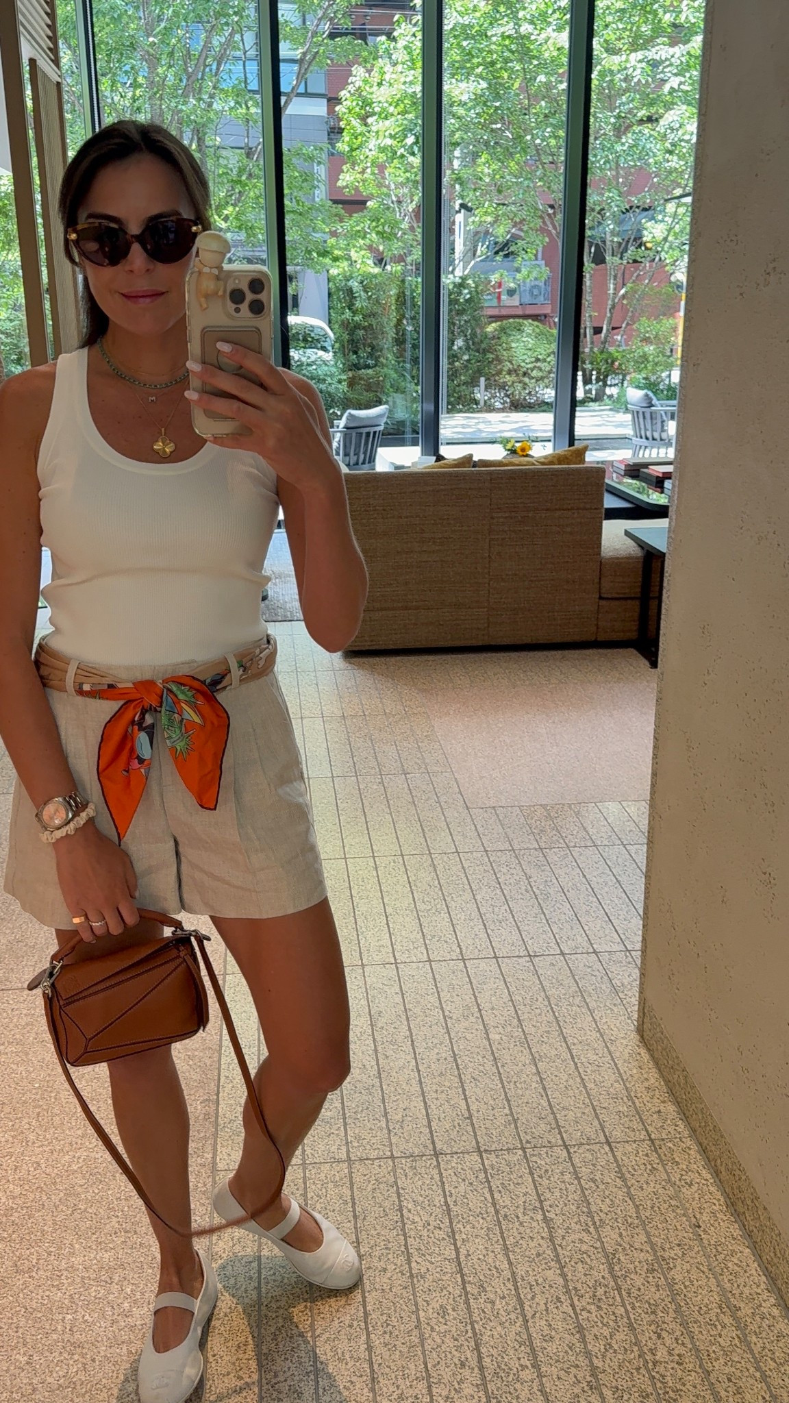 Living in linen shorts! 

#LTKTravel #LTKOver40 #LTKSeasonal