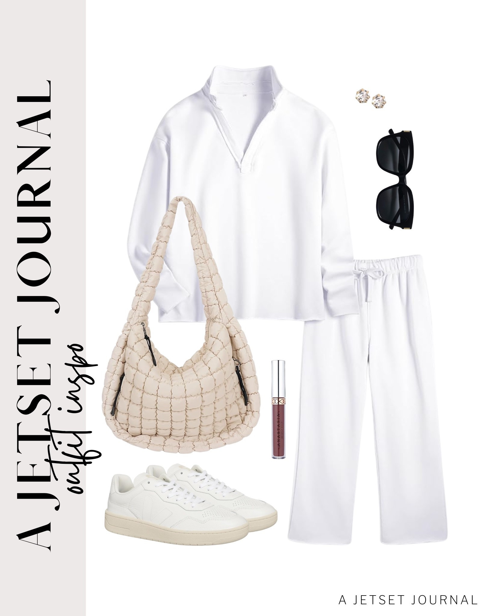 Here's an easy way to style a cute yet comfy matching set this season!
lounge set, matching style, airport outfit, trendy look, viral products, casual outfit idea, summer finds, how to style, ways to style, summer wardrobe, amazon fashion, affordable style, shoe inspo

#LTKU #LTKSeasonal #LTKStyleTip