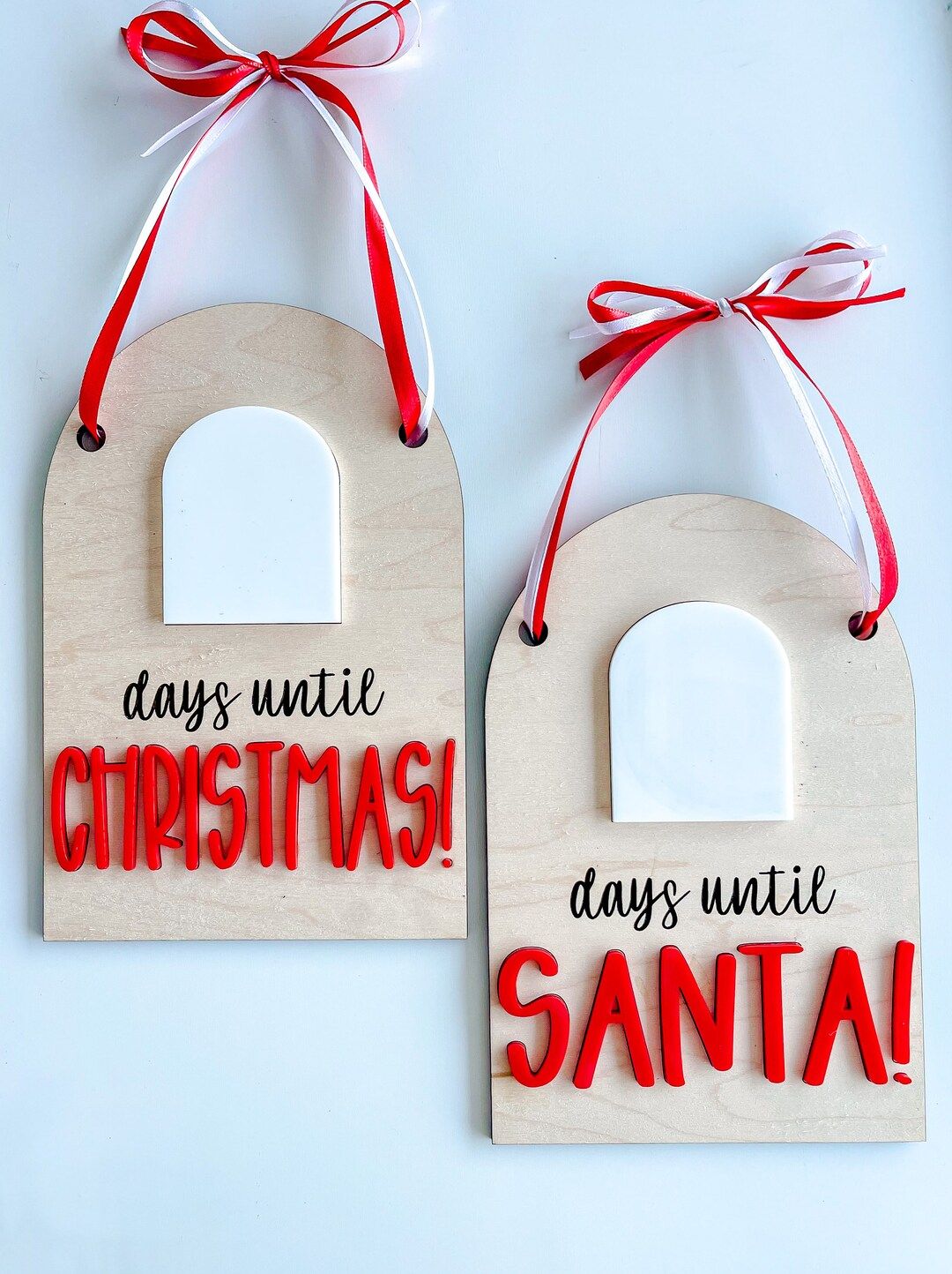 Christmas Countdown Sign | Etsy (US)