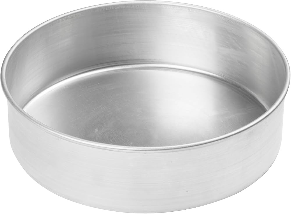 Winco 10 3-Inch Aluminum Winware Layer Cake Pan | Amazon (US)