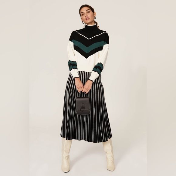 Tanya Taylor Multicolor Kyra Turtleneck Sweater Size Large $345 | Poshmark