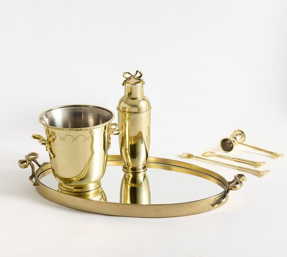 LoveShackFancy Barware Collection | Pottery Barn (US)