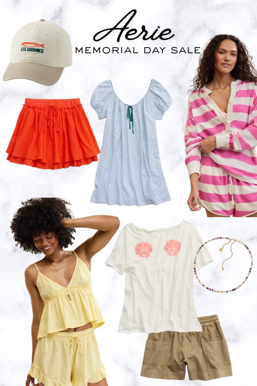 Aerie Memorial Day sale picks!

#LTKSaleAlert #LTKootd #LTKgrwm