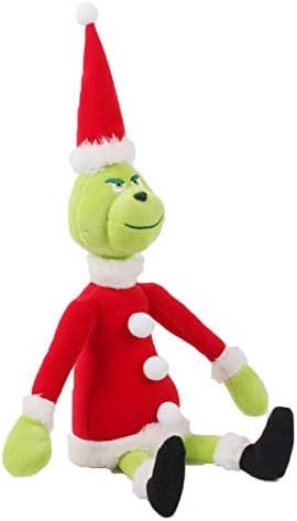 Christmas Plush Toys Green Monster Plush Doll, for Boys and Girls, Christmas Decorations | Amazon (US)
