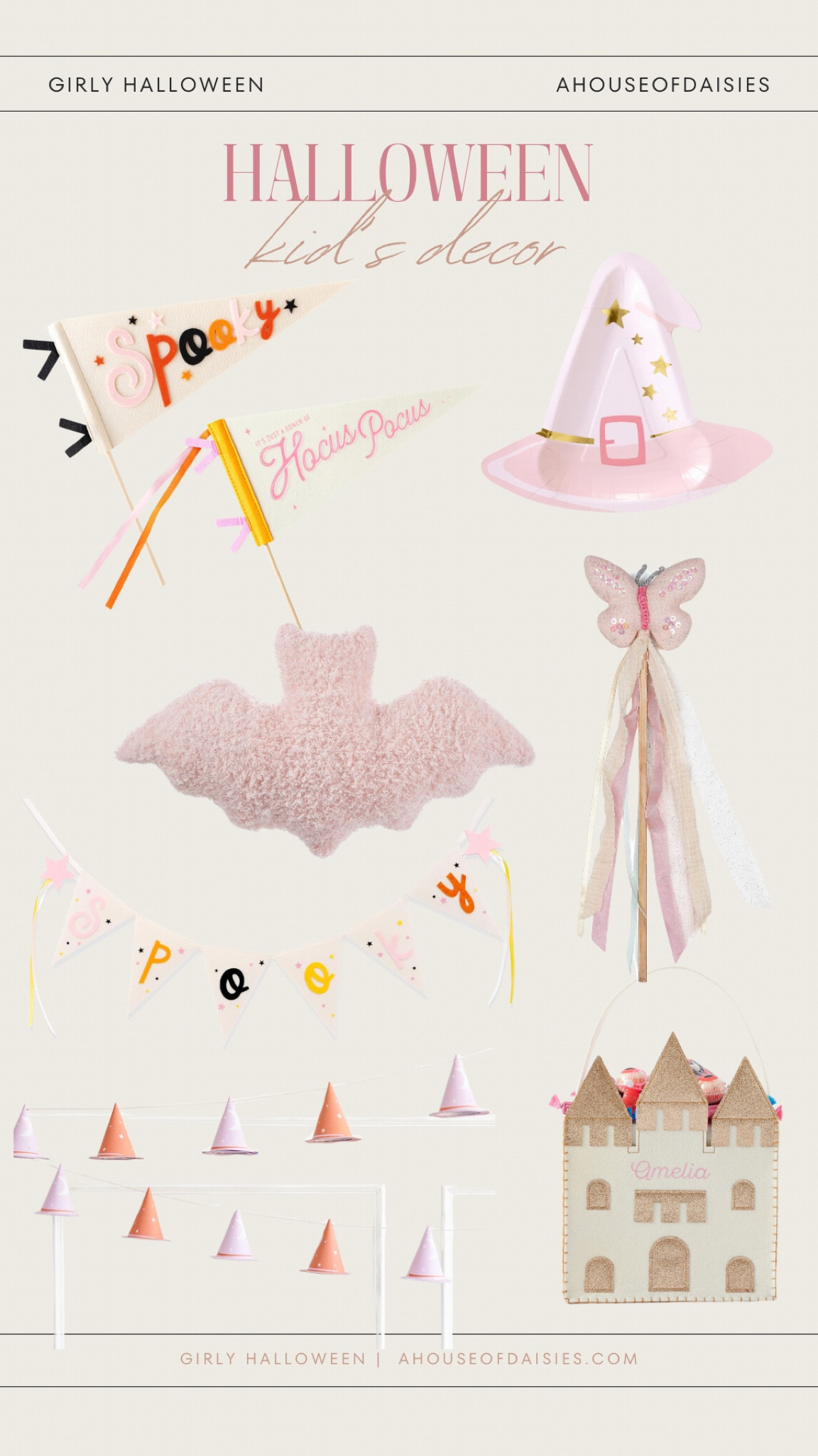 Girly Halloween, kids Halloween decor, Halloween toddler 

#LTKFindsUnder50 #LTKKids #LTKHome