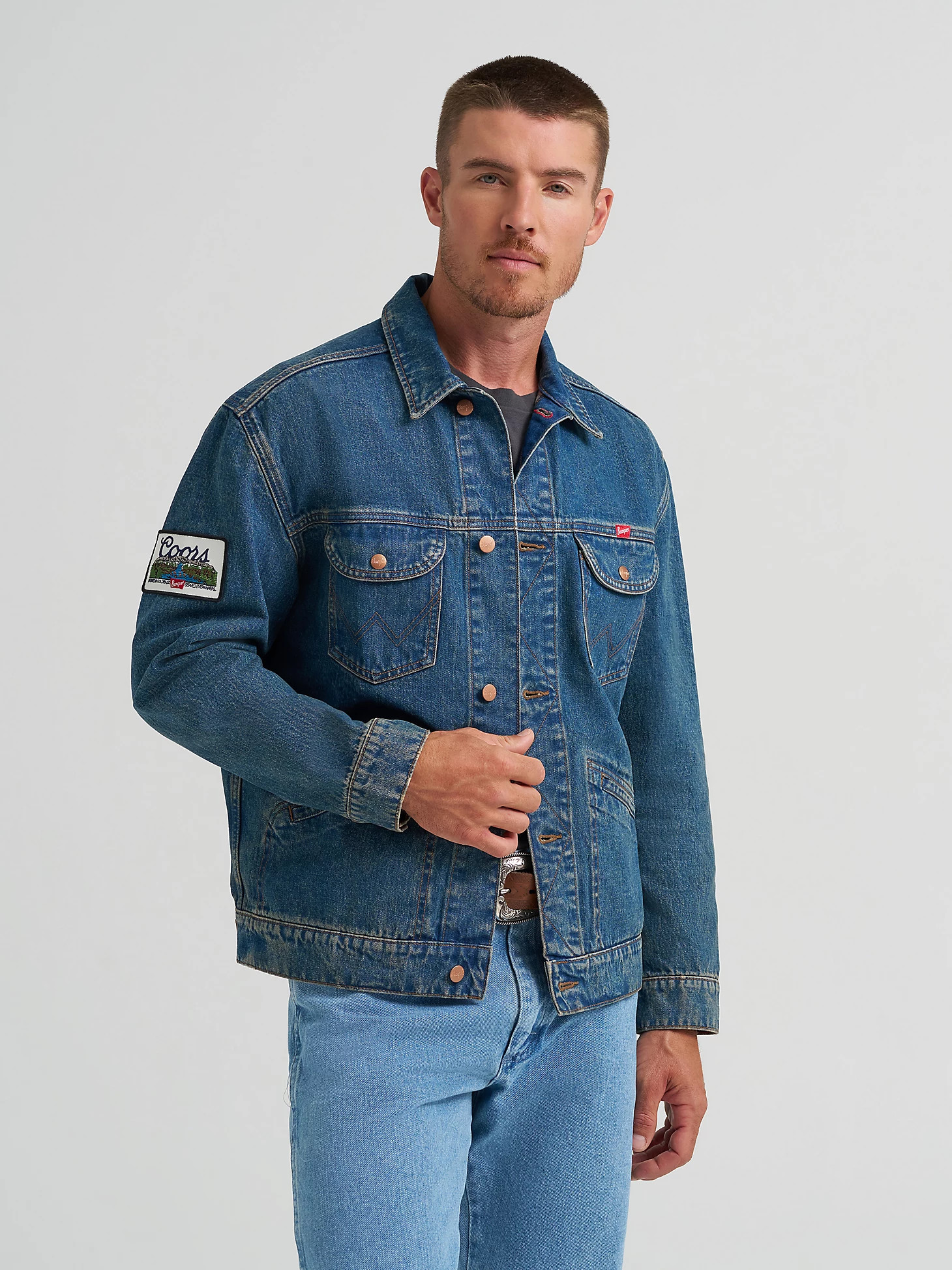 Wrangler x Coors Western Jacket | Wrangler