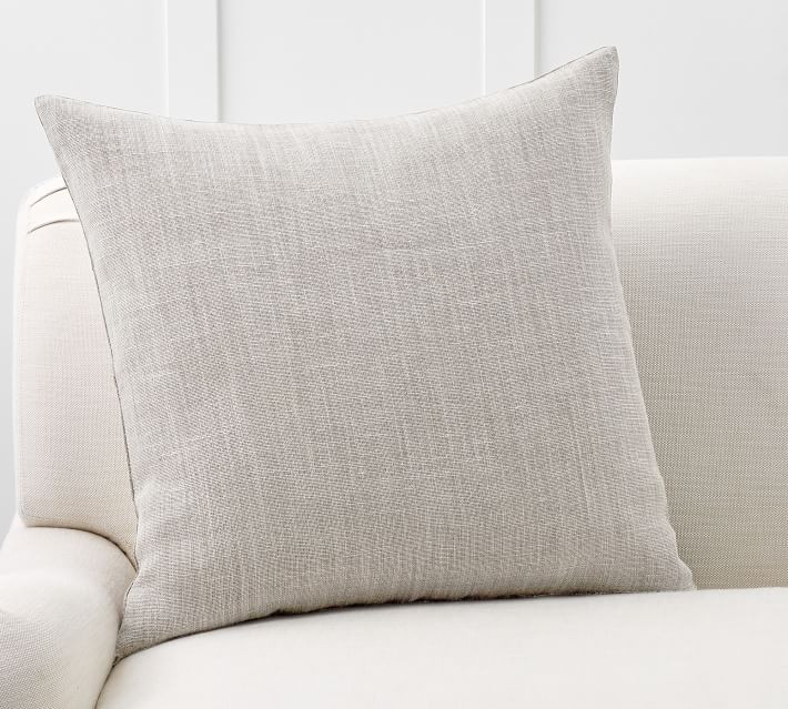 Belgian Flax Linen Pillow Covers | Pottery Barn (US)