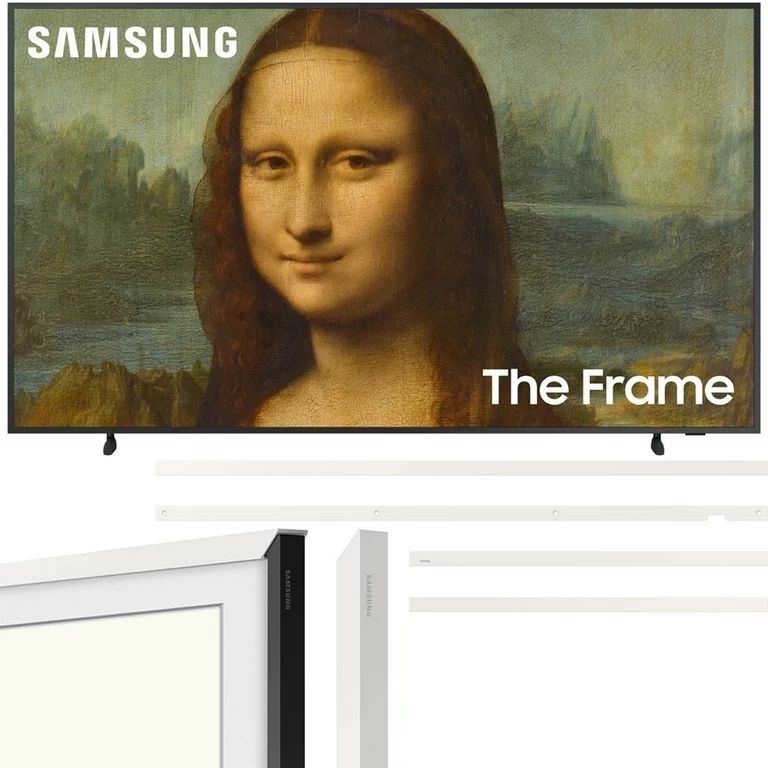 Samsung QN65LS03BAFXZA 65 inch The Frame QLED 4K UHD Quantum HDR Smart TV 2022 Bundle with Samsun... | Walmart (US)