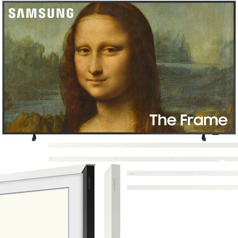 Samsung QN65LS03BAFXZA 65 inch The Frame QLED 4K UHD Quantum HDR Smart TV 2022 Bundle with Samsun... | Walmart (US)