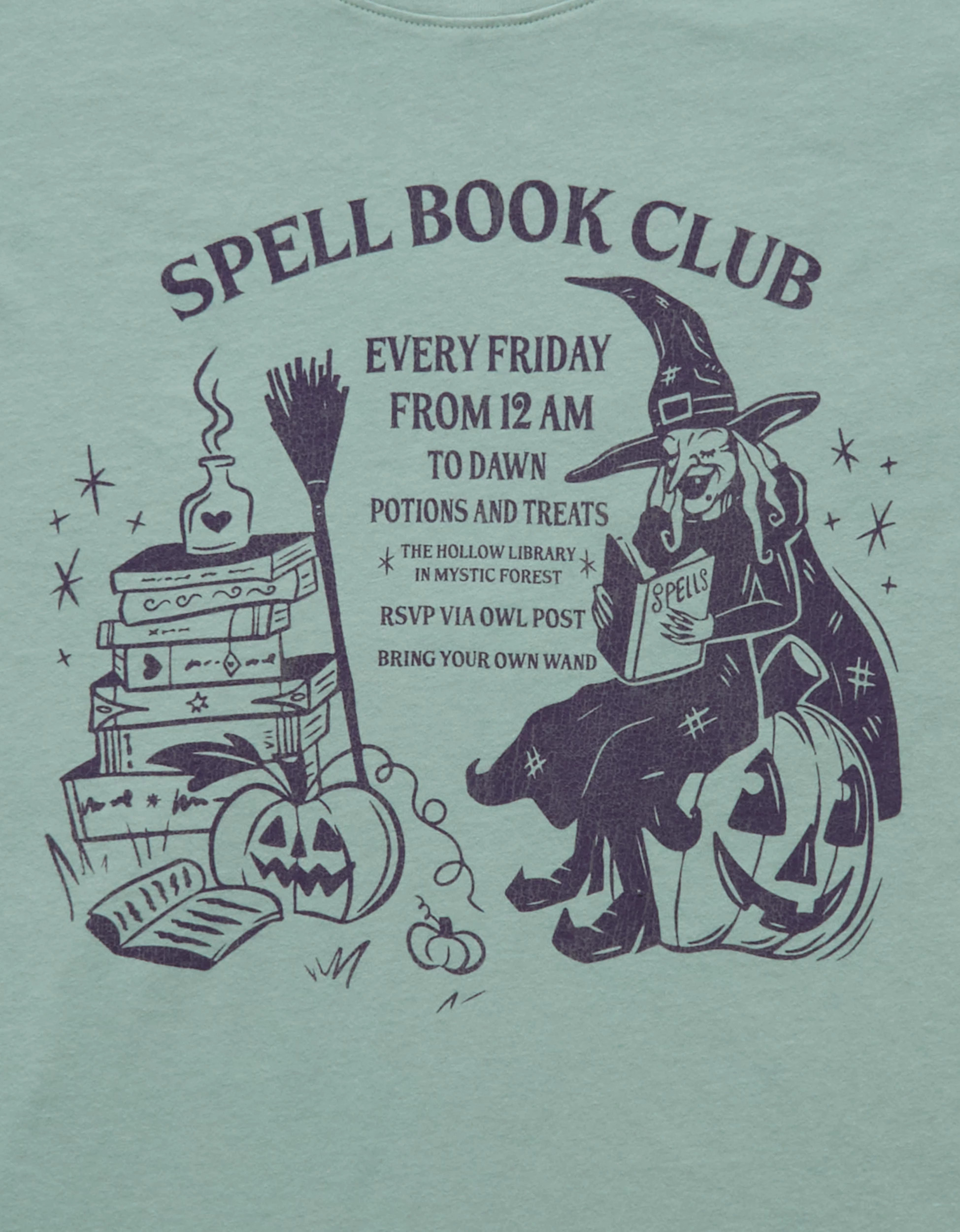AE Oversized Halloween Graphic Tee | American Eagle Outfitters (US & CA)
