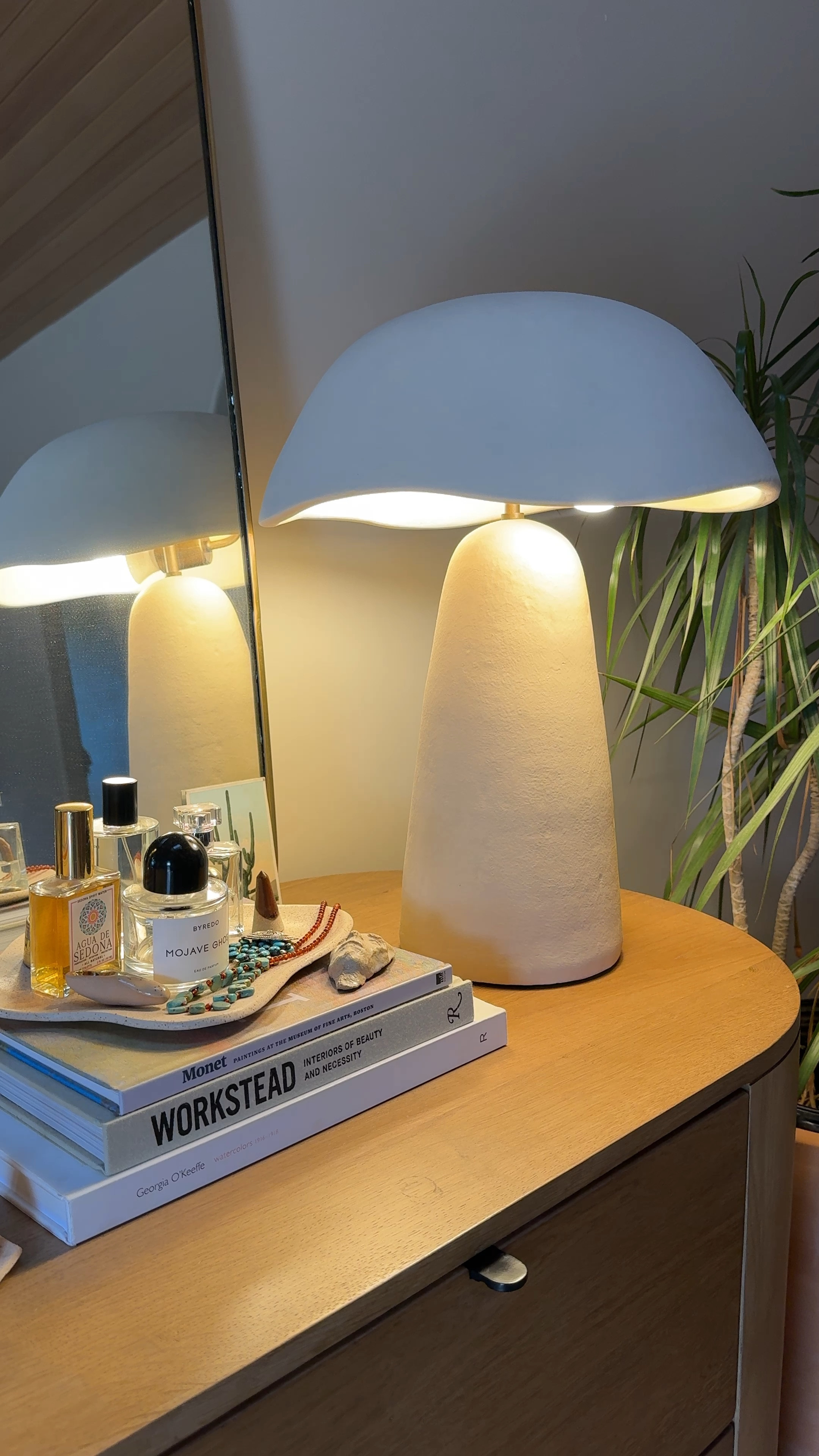 Added this ceramic table lamp to our bedroom dresser and it’s the perfect mix of earthy and minimal  

#LTKHome