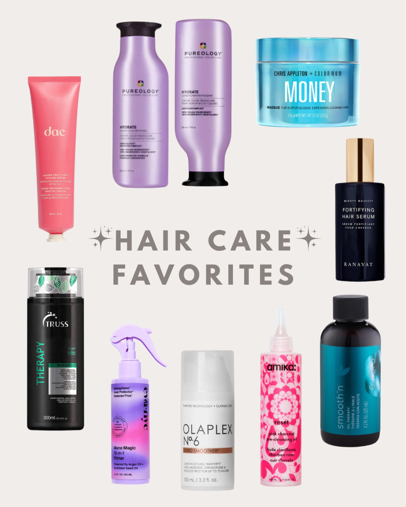 The full haircare routine! How we wash and style our hair.

#LTKFindsUnder50 #LTKFindsUnder100 #LTKBeauty