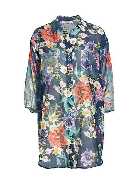 Paria Floral Shirtdress | Saks Fifth Avenue